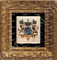 cadre-ancien-or-SIX van HILLEGOM_Holland, 1841._Nederland