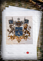 velin-d-Arches-SIX van HILLEGOM_Holland, 1841._Nederland