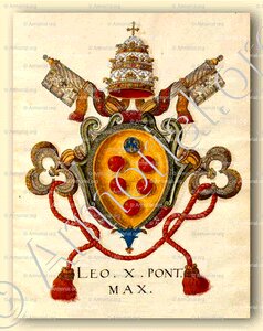 Papa Leone X (de' MEDICI)