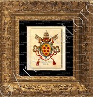 cadre-ancien-or-Papa Leone X (de' MEDICI)_Firenze_Italia