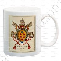 mug-Papa Leone X (de' MEDICI)_Firenze_Italia