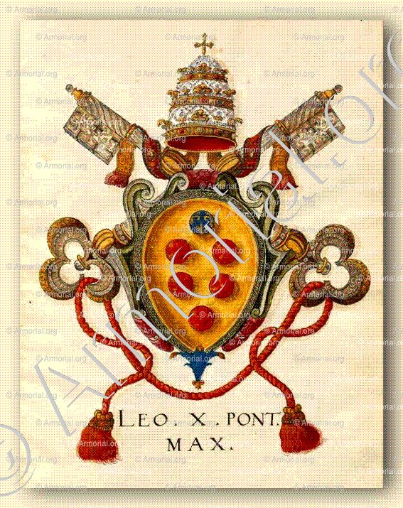 Papa Leone X (de' MEDICI)_Firenze_Italia