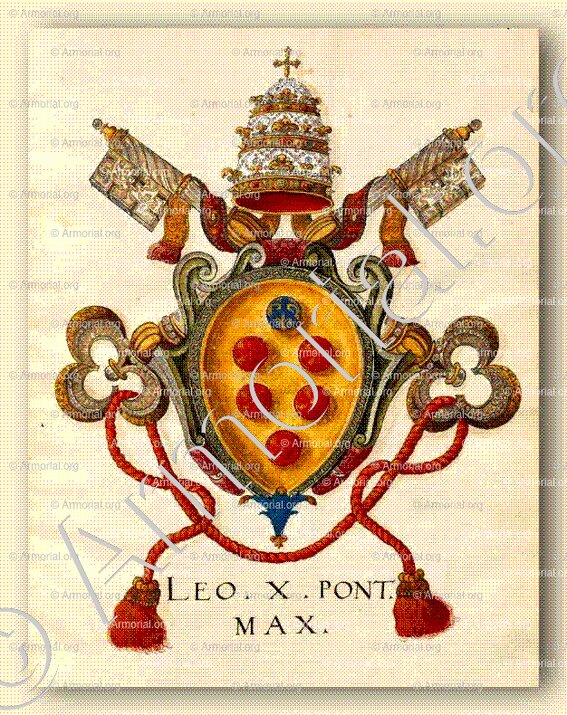 Papa Leone X (de' MEDICI)_Firenze_Italia