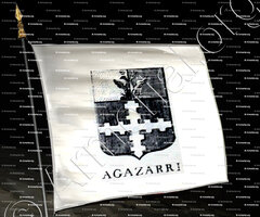 drapeau-AGAZARRI_Incisione a bulino del 1756._Europa