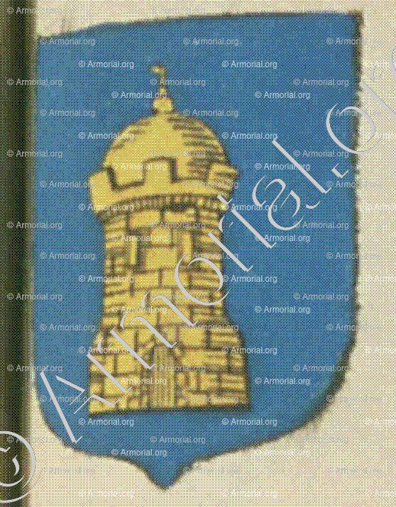 GUAY (La Rochelle)_Blason enregistré sous le règne de Louis XIV._France