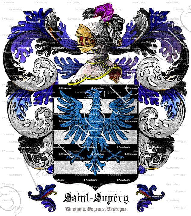 SAINT-SUPÉRY_Limousin, Guyenne, Gascogne._France (1)