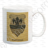 mug-PFEFFINGEN_Wappenbuch der Stadt Basel . B.Meyer Knaus 1880_Schweiz 
