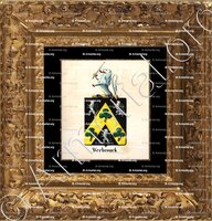 cadre-ancien-or-WERBROUCK_Armorial royal des Pays-Bas_Europe