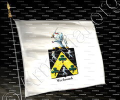 drapeau-WERBROUCK_Armorial royal des Pays-Bas_Europe