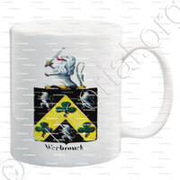 mug-WERBROUCK_Armorial royal des Pays-Bas_Europe