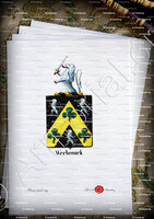 velin-d-Arches-WERBROUCK_Armorial royal des Pays-Bas_Europe