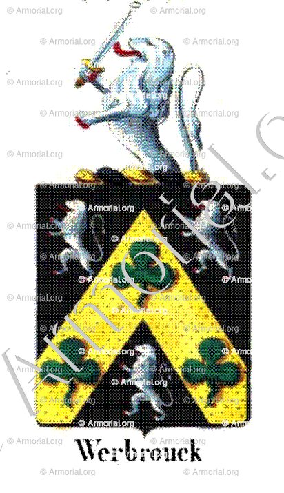 WERBROUCK_Armorial royal des Pays-Bas_Europe