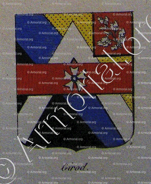 GIROD_Noblesse d'Empire._France