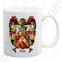 mug-BÉCHADE_Barons en 1819, originaire de Gornac dans l'Entre-deux-Mers._France ()