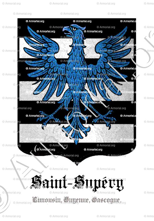 SAINT-SUPÉRY_Limousin, Guyenne, Gascogne._France (2)