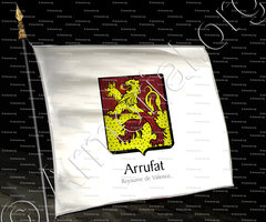 drapeau-ARRUFAT_Royaume de Valence_Espagne (3)