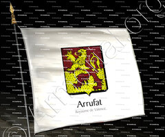 drapeau-ARRUFAT_Royaume de Valence_Espagne (3)