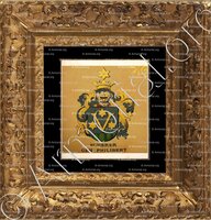 cadre-ancien-or-PHILIBERT_Wappenbuch der Stadt Basel . B.Meyer Knaus 1880_Schweiz 