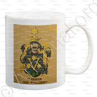 mug-PHILIBERT_Wappenbuch der Stadt Basel . B.Meyer Knaus 1880_Schweiz 