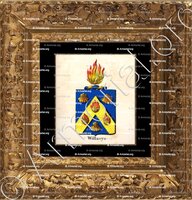 cadre-ancien-or-WILLAEYS_Armorial royal des Pays-Bas_Europe