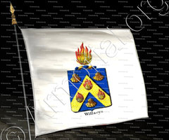 drapeau-WILLAEYS_Armorial royal des Pays-Bas_Europe