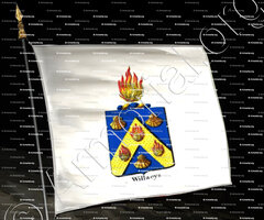 drapeau-WILLAEYS_Armorial royal des Pays-Bas_Europe