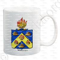 mug-WILLAEYS_Armorial royal des Pays-Bas_Europe