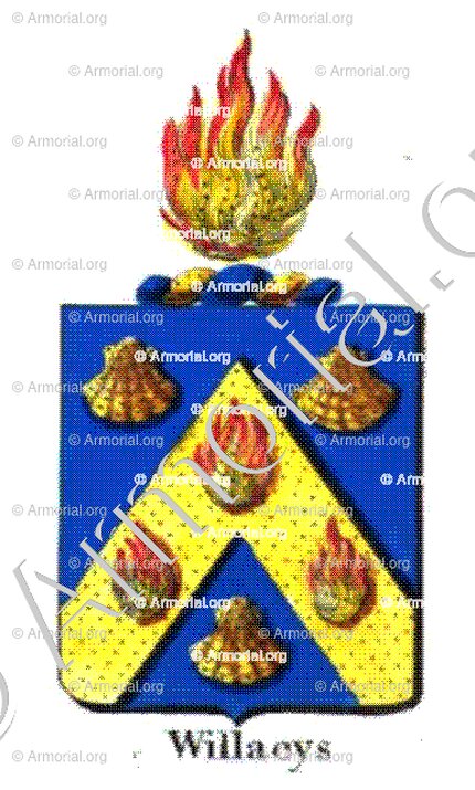 WILLAEYS_Armorial royal des Pays-Bas_Europe
