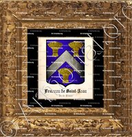cadre-ancien-or-FRANÇON DE SAINT-JEAN_Île-de-France_France