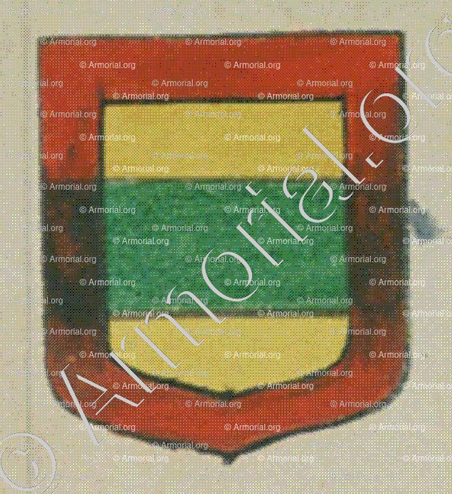 de BERSTETT (Alsace)_Blason enregistré sous le règne de Louis XIV_France