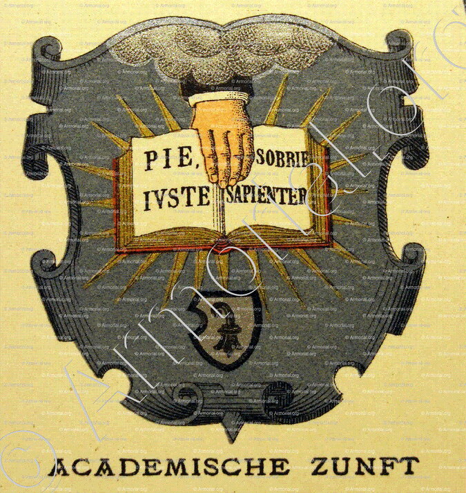 PIE_Wappenbuch der Stadt Basel . B.Meyer Knaus 1880_Schweiz 