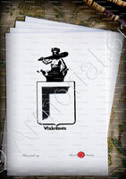 velin-d-Arches-WINKELMAN_Armorial royal des Pays-Bas_Europe