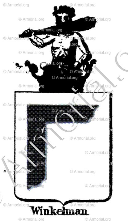 WINKELMAN_Armorial royal des Pays-Bas_Europe