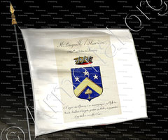 drapeau-PENGUILLY L'HARIDON_Baron Penguilly l'Haridon_France ()