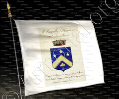 drapeau-PENGUILLY L'HARIDON_Baron Penguilly l'Haridon_France ()