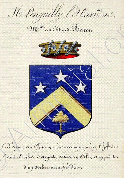 PENGUILLY L'HARIDON_Baron Penguilly l'Haridon_France ()