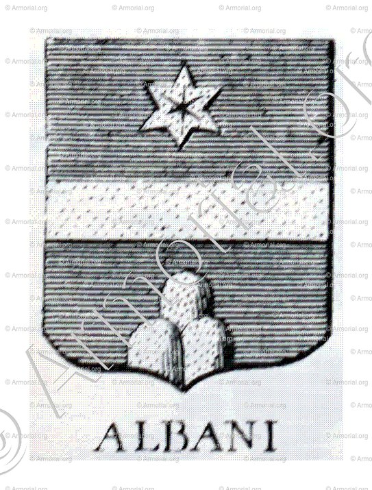 ALBANI_Incisione a bulino del 1756._Europa