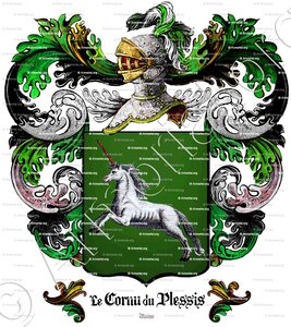 Le CORNU du PLESSIS