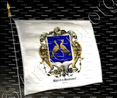 drapeau-THELOD DE REMICOURT_Lorraine_France (1)