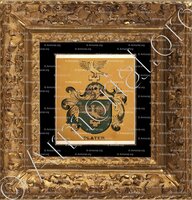 cadre-ancien-or-PLATER_Wappenbuch der Stadt Basel . B.Meyer Knaus 1880_Schweiz 