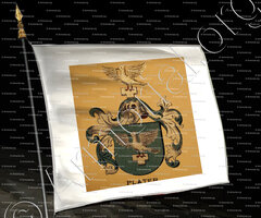 drapeau-PLATER_Wappenbuch der Stadt Basel . B.Meyer Knaus 1880_Schweiz 