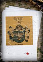 velin-d-Arches-PLATER_Wappenbuch der Stadt Basel . B.Meyer Knaus 1880_Schweiz 