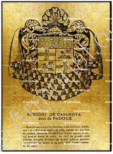 ARRIGHI de CASANOVA