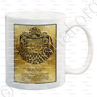 mug-ARRIGHI de CASANOVA ducs de PADOUE_Exposition Jemmapes, Mairie du Xe arr. Paris (1988)._France Expo L.S. (+)