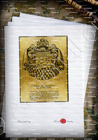 velin-d-Arches-ARRIGHI de CASANOVA ducs de PADOUE_Exposition Jemmapes, Mairie du Xe arr. Paris (1988)._France Expo L.S. (+)