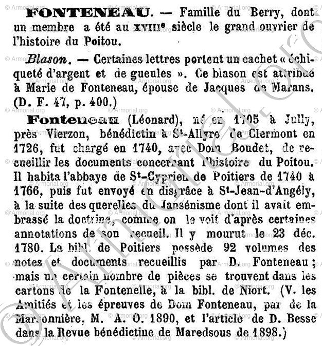 FONTENEAU