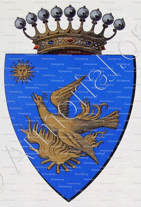 MORAND (DE)_Ancien Duché de Savoie_États de Savoie