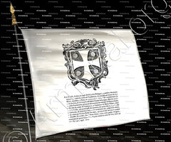 drapeau-RAULIN ou ROLLIN_Lorraine, 1610._France..