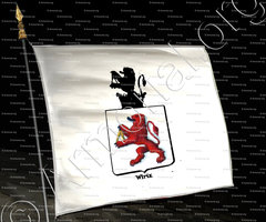 drapeau-WIRIX_Armorial royal des Pays-Bas_Europe