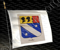 drapeau-GOULLUS_Noblesse d'Empire._France